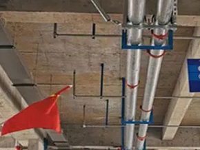 江都管廊支架的安装方法