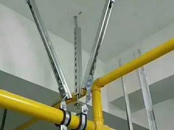 江都江都抗震支架厂家之抗震支吊架的位置和类型